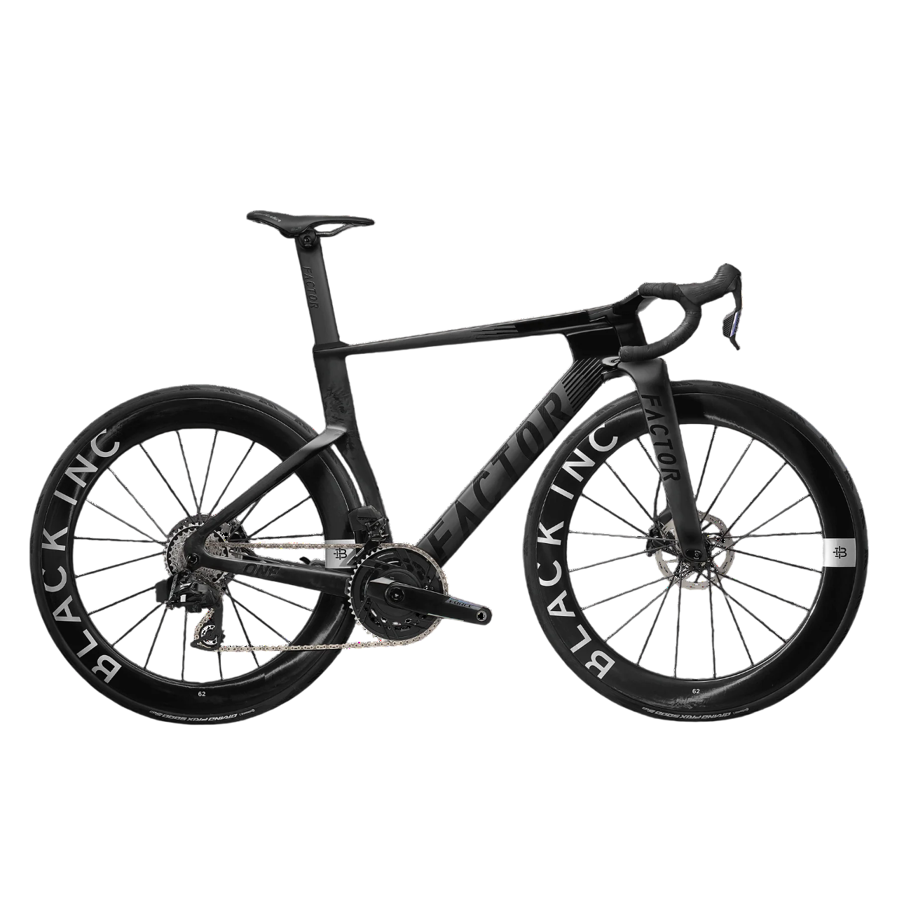 2026 Factor One Sram Force With Power Meter Carbon Aero Road Bike